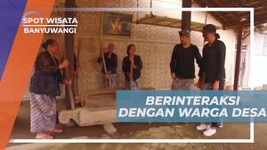 Interaksi Seru Bersama Warga Lokal di Desa Wisata Osing Kemiren Banyuwangi