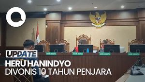 Video: Hakim Pembebas Ronald Tannur Heru Hanindyo Divonis 10 Tahun Penjara