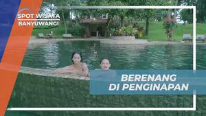 Berenang dengan Ceria Sambil Menikmati Keindahan Alam di Banyuwangi