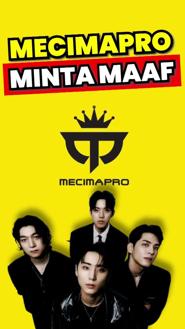 Video: Permintaan Maaf MECIMAPRO ke DAY6-My Day soal Kisruh Konser di Jakarta