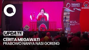 Video Canda Megawati: Prabowo Nanya, Kapan Ya Aku Dibikinin Nasi Goreng