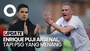 Video Arteta Bilang Arsenal Tim Terbaik, Enrique: Yang Penting Cetak Gol
