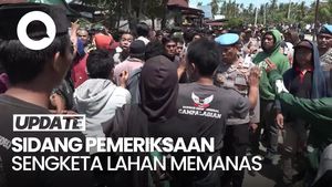 Video: Pemeriksaan Sengketa Lahan di Polman Memanas, Warga Blokade Jalan