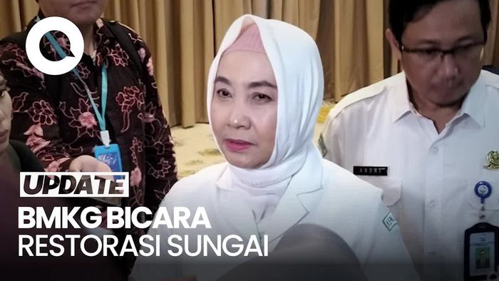 Video: BMKG Soroti Krisis Air, Sebut Restorasi Sungai Jadi Solusi