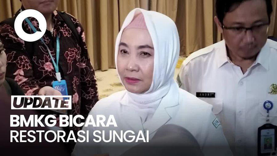 Video: BMKG Soroti Krisis Air, Sebut Restorasi Sungai Jadi Solusi