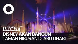 Video: Disney Mau Buka Taman Hiburan di Abu Dhabi 