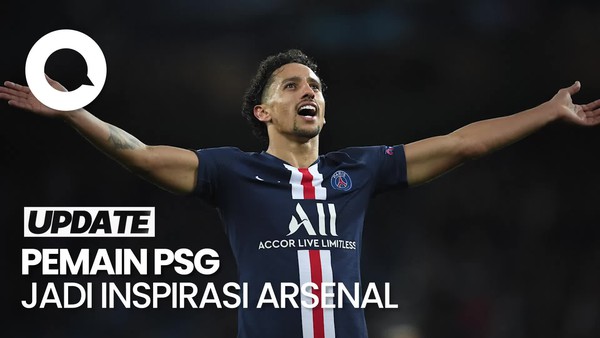 Video Arsenal Gagal Raih Trofi Liga Champions, Arteta: Contoh Marquinhos