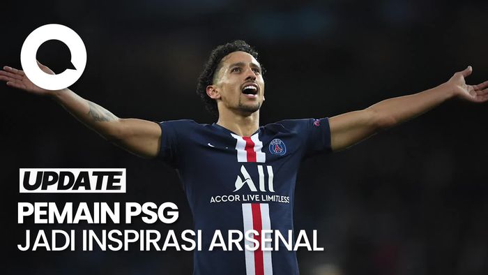 Video Arsenal Gagal Raih Trofi Liga Champions, Arteta: Contoh Marquinhos