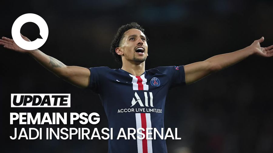 Video Arsenal Gagal Raih Trofi Liga Champions, Arteta: Contoh Marquinhos