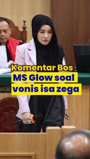 Video: Bos MS Glow Nilai Vonis Penjara Isa Zega Belum Cukup