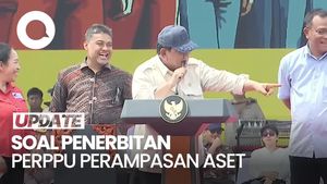 Video Mensesneg: Prabowo Pilih Komunikasi ke DPR Soal RUU Perampasan Aset