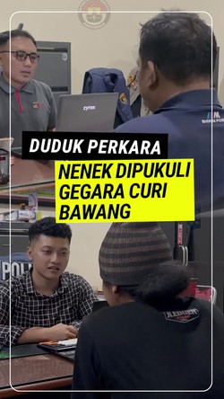 Video: Kronologi Nenek Dihajar 2 Pemuda gegara Curi Bawang di Boyolali