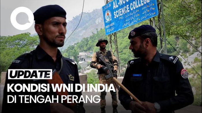 Video: Panas Perang India Vs Pakistan, Bagaimana Kondisi WNI di India?