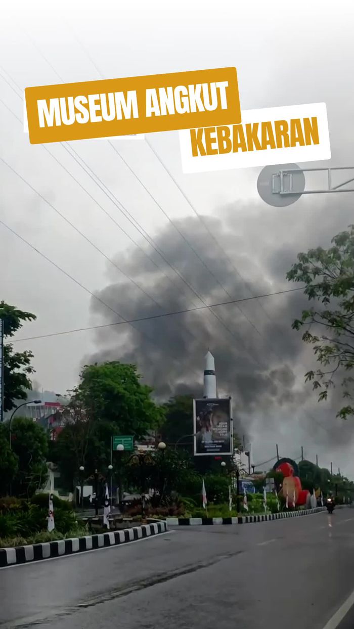 Video: 5 Poin Penjelasan Terkait Insiden Kebakaran di Museum Angkut Malang