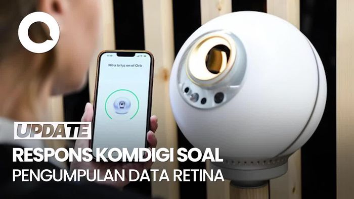 Video: Respons Komdigi soal Pengumpulan Data Retina di Masyarakat