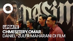 Video: Omar Daniel dan Zulfa Maharani Jadi Pasutri di Film Dasim