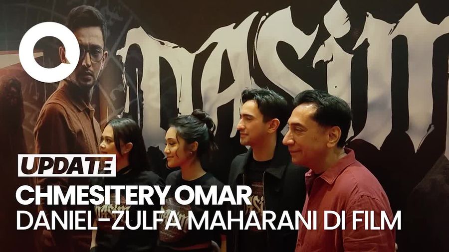Video: Omar Daniel dan Zulfa Maharani Jadi Pasutri di Film Dasim