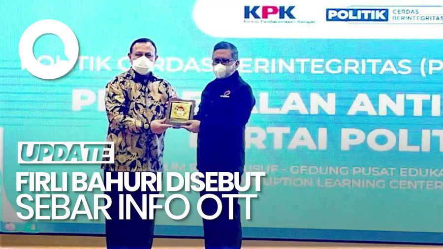  Video Penyidik KPK: Firli Bahuri Bocorkan OTT Sebelum Hasto-Harun Ditangkap