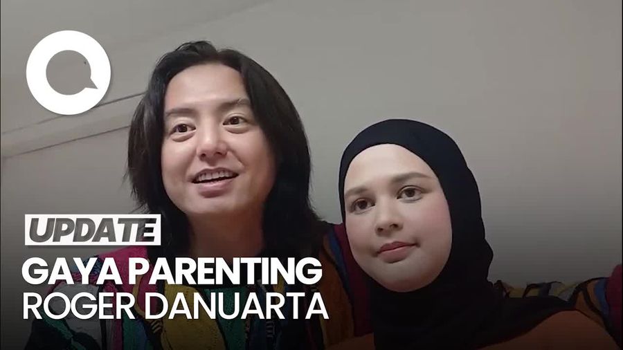 Video Roger Danuarta Terapkan Gentle Parenting untuk Asuh Anak