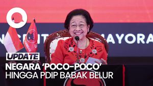 Video Megawati Singgung Ganti Presiden Ganti Aturan-PDIP Babak Belur