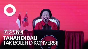 Video Megawati: Tanah Subur di Bali Tidak Boleh Dikonversi!