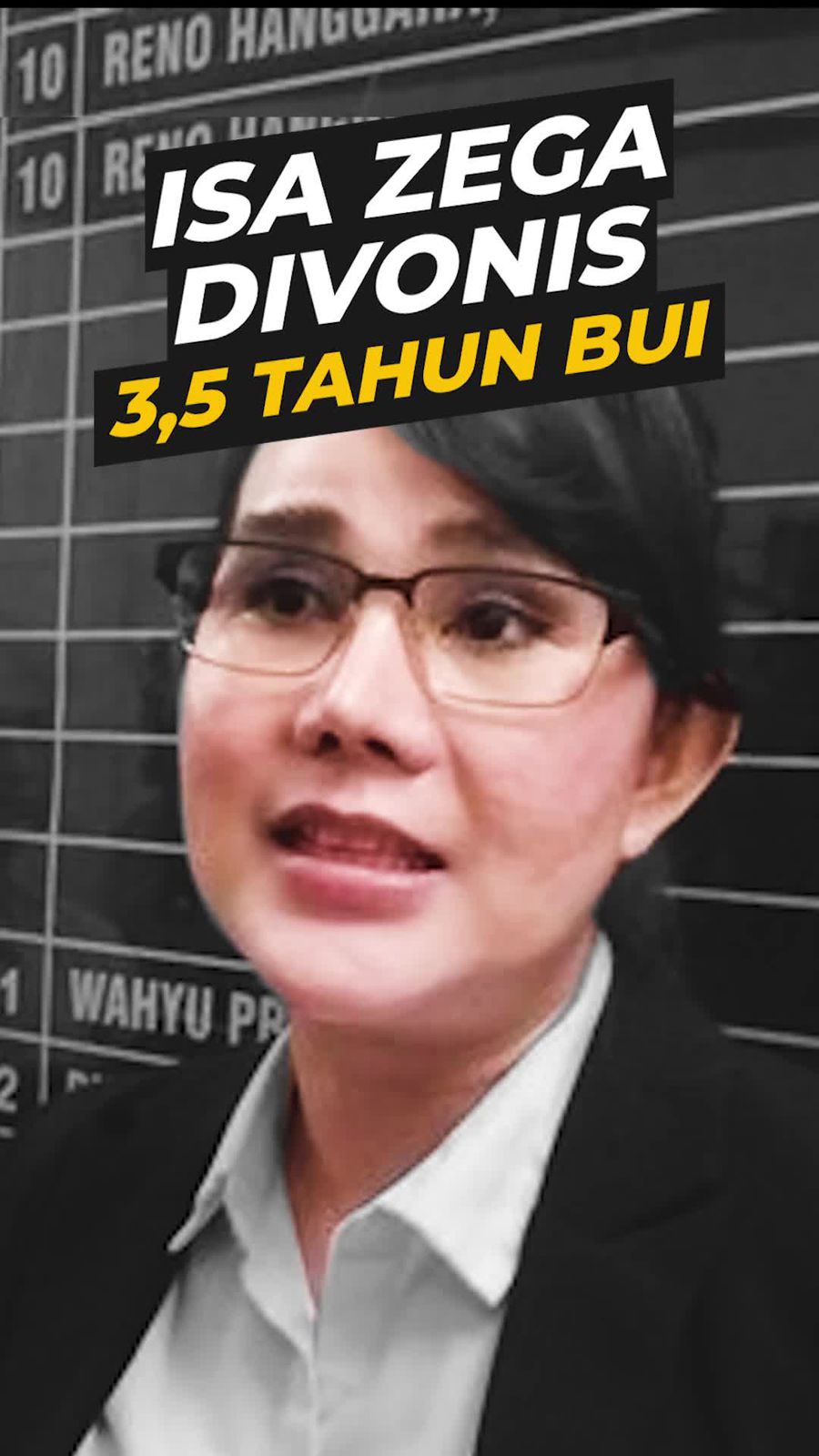 Video: Fakta-fakta Vonis 3,5 Tahun Penjara Isa Zega