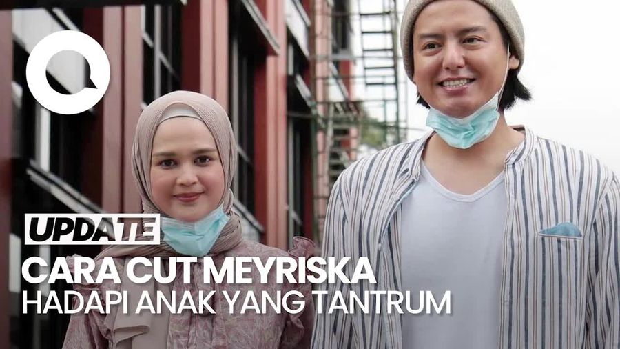 Video Cut Meyriska soal Anak Tantrum: Proses yang Harus Dilewati