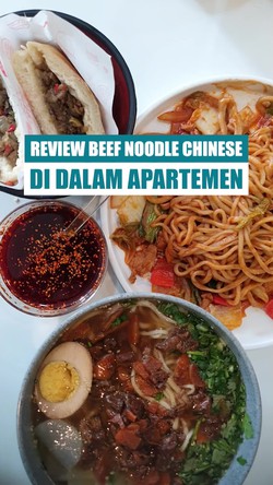 Video: Ada Chinese Food Halal dan Enak di Dalam Apartemen Mediterania Garden