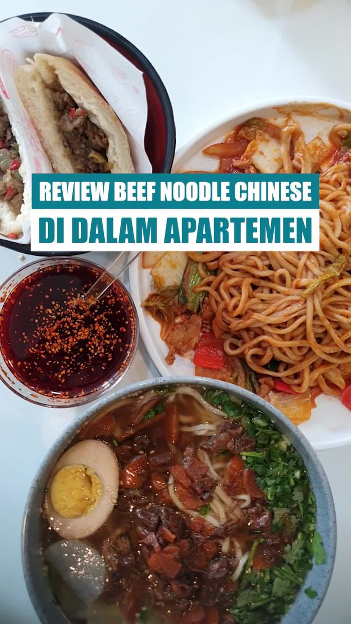 Video: Ada Chinese Food Halal dan Enak di Dalam Apartemen Mediterania Garden