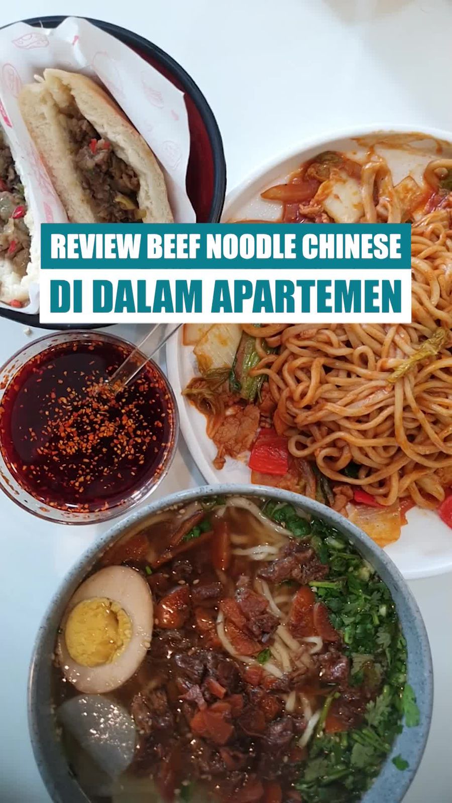 Video: Ada Chinese Food Halal dan Enak di Dalam Apartemen Mediterania Garden