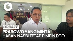 Video Mensesneg soal Hasan Nasbi Tetap Pimpin PCO: Diminta Prabowo
