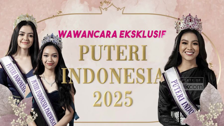 Wawancara Eksklusif Puteri Indonesia 2025