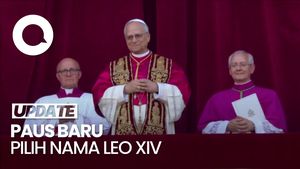 Video Kardinal Robert Francis Prevost Terpilih Jadi Paus Baru, Bernama Leo XIV