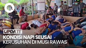 Video: Kerusuhan di Lapas Musi Rawas, Petugas Pastikan Tak Ada Napi yang Kabur