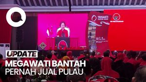 Video Megawati Bantah Pernah Jual Pulau: Saya Membetulkan Ekonomi