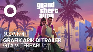 Video: Rockstar Sebut Cuplikan Trailer GTA VI Kedua Diambil dari PS5