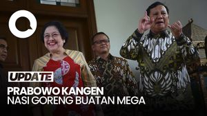 Video: Jubir Benarkan Prabowo Kangen Nasi Goreng Buatan Megawati