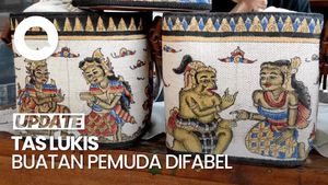 Video: Tas Lukis Buatan Pemuda Difabel Bali Banjir Pesanan