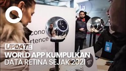 Video: Kemkomdigi Ungkap World App Kumpulkan Data Retina Sejak 2021