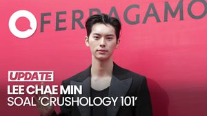 Video Pesan dari Lee Chae Min untuk Hwang Jae Yeol Crushology 101
