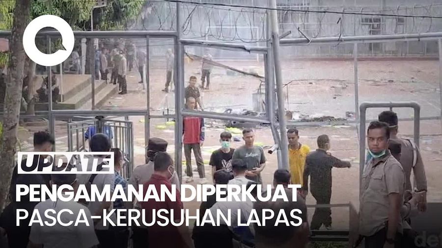 Video: Kapolda Sumsel Pastikan Pengamanan Usai Kerusuhan di Lapas Musi Rawas