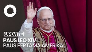 Video Trump Kasih Selamat Paus Leo XIV: Dia Paus Amerika Pertama