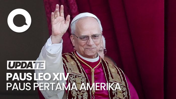 Video Trump Kasih Selamat Paus Leo XIV: Dia Paus Amerika Pertama