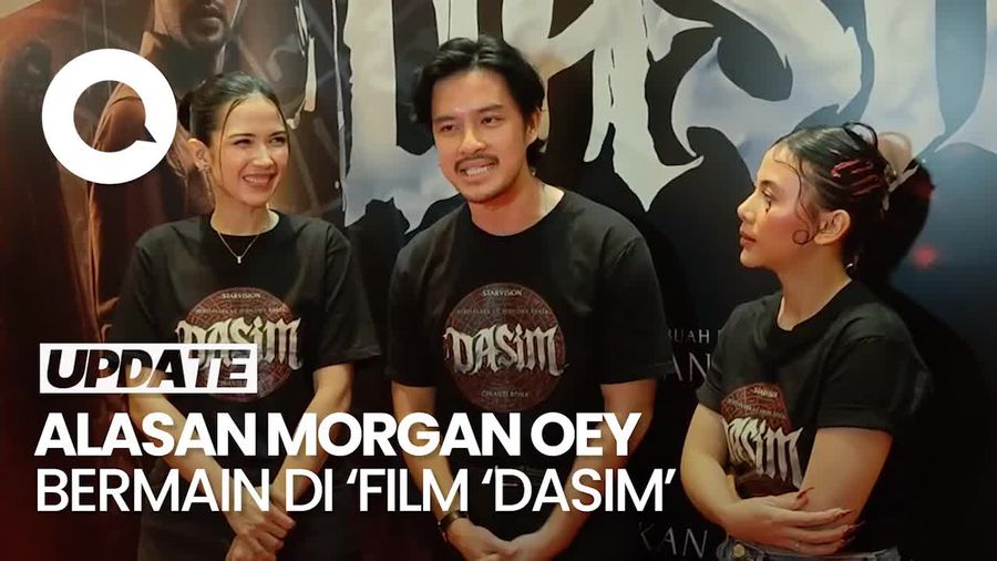 Video: Pertimbangan Morgan Oey dalam Mengambil Proyek Film