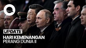 Video: Rusia Gelar Parade Hari Kemenangan Perang Dunia II