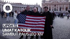 Video: Reaksi Umat Katolik di Penjuru Dunia Atas Terpilihnya Paus Leo XIV