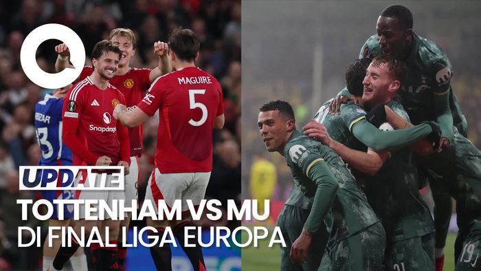 Video All English Final di Liga Europa: Tottenham Vs MU!