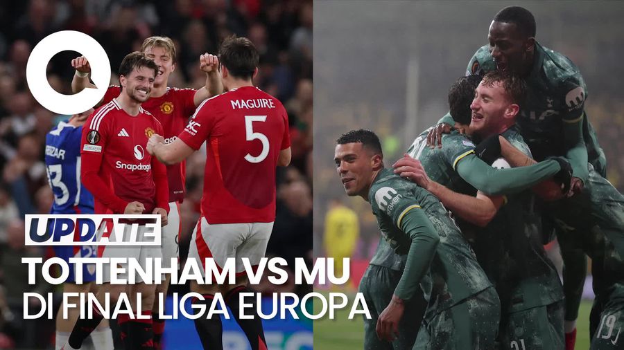 Video All English Final di Liga Europa: Tottenham Vs MU!