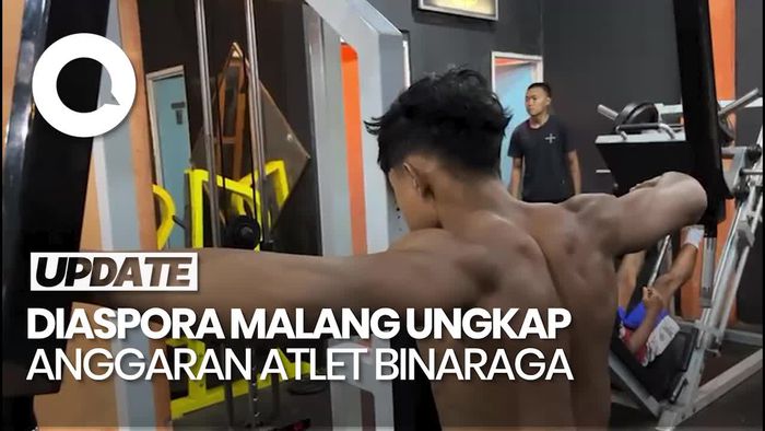 Video: Atlet Binaraga Makan Ayam Tiren, Dispora Malang Ungkap Anggarannya