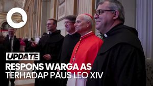 Video: Warga Katolik AS Bergembira Menyambut Terpilihnya Paus Leo XIV
